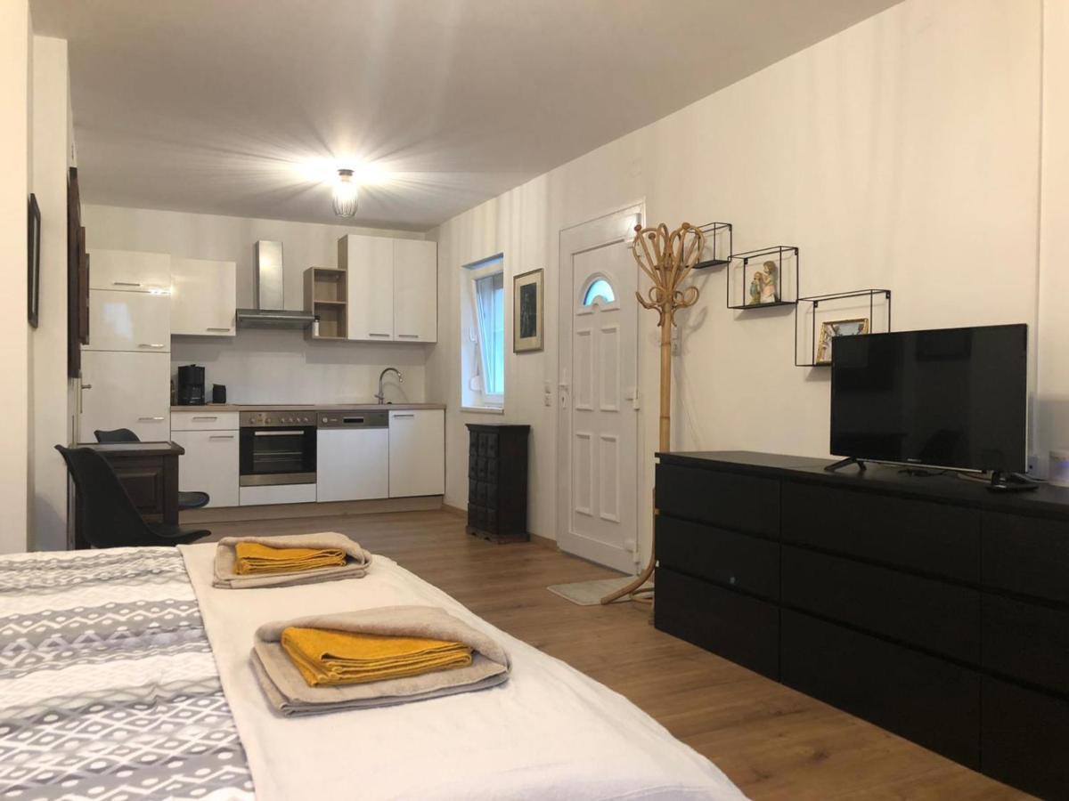 See Appartements Auszeit Fertőmeggyes Kültér fotó