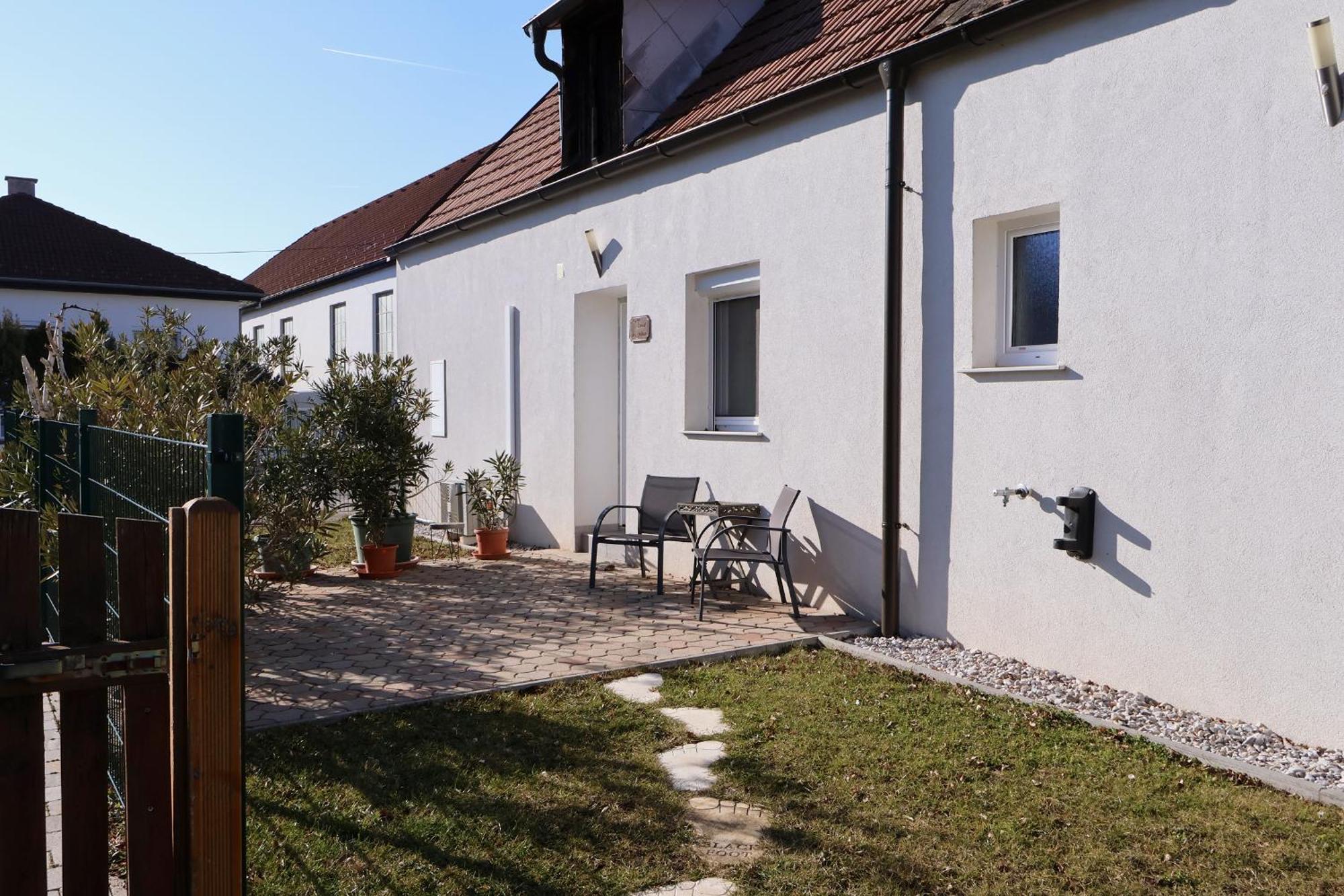 See Appartements Auszeit Fertőmeggyes Kültér fotó